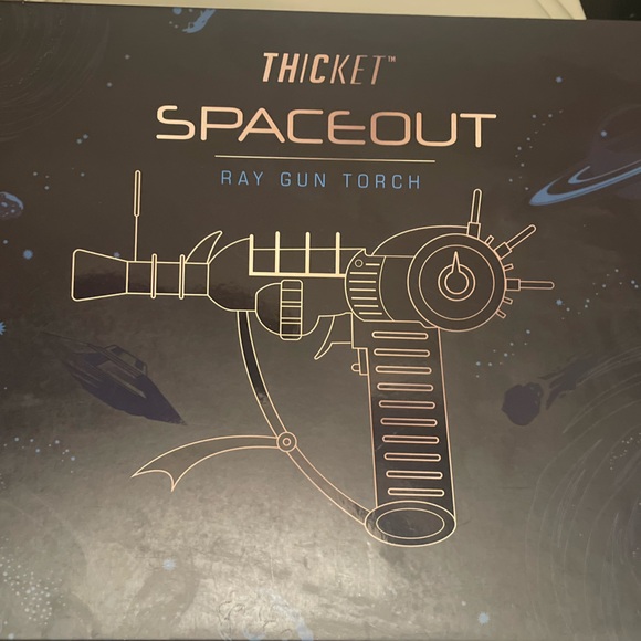 Spaceout Ray Gun Torch - Black - Picture 3 of 7